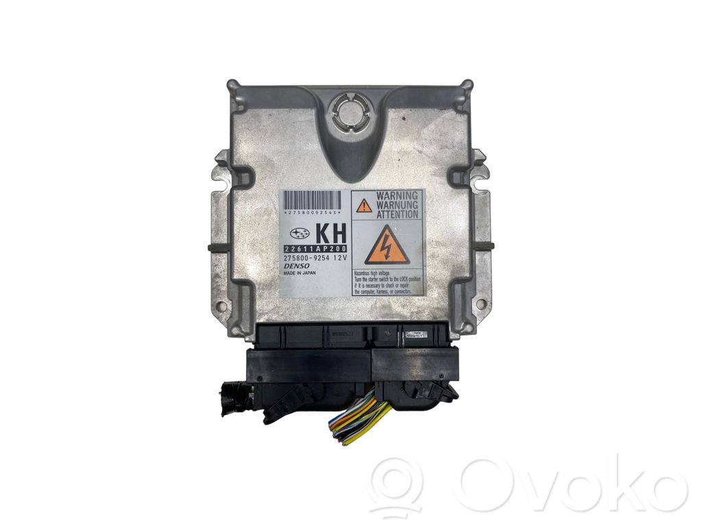 Subaru Forester SH Engine control unit/module 