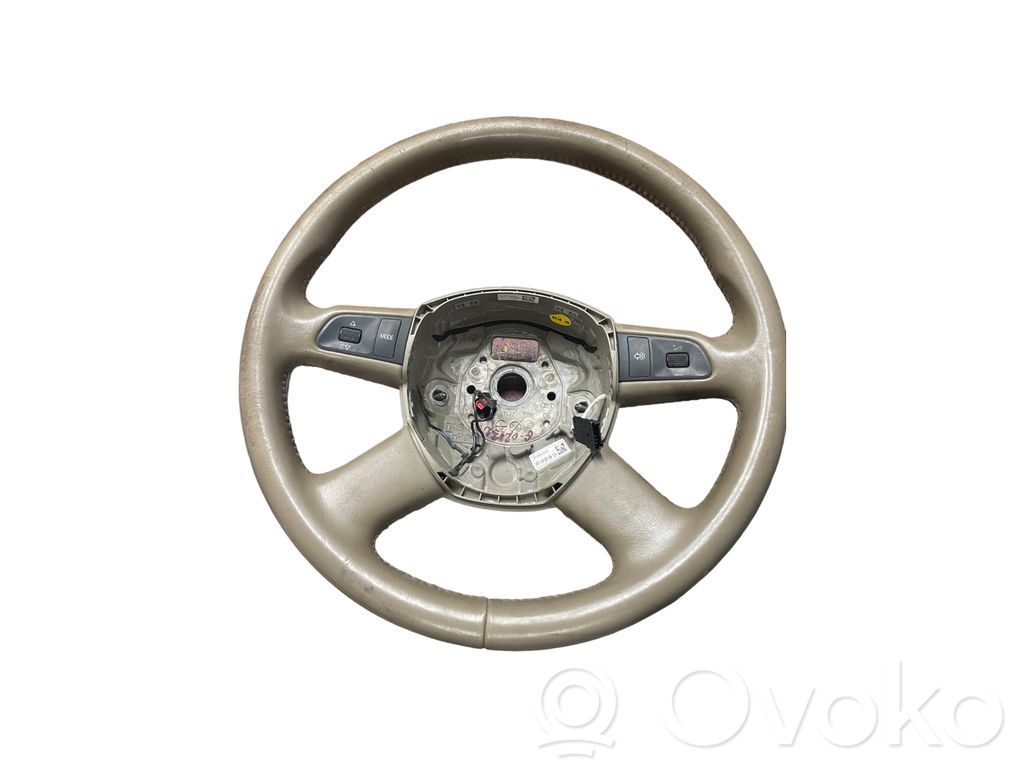 Audi A6 S6 C6 4F Steering wheel 