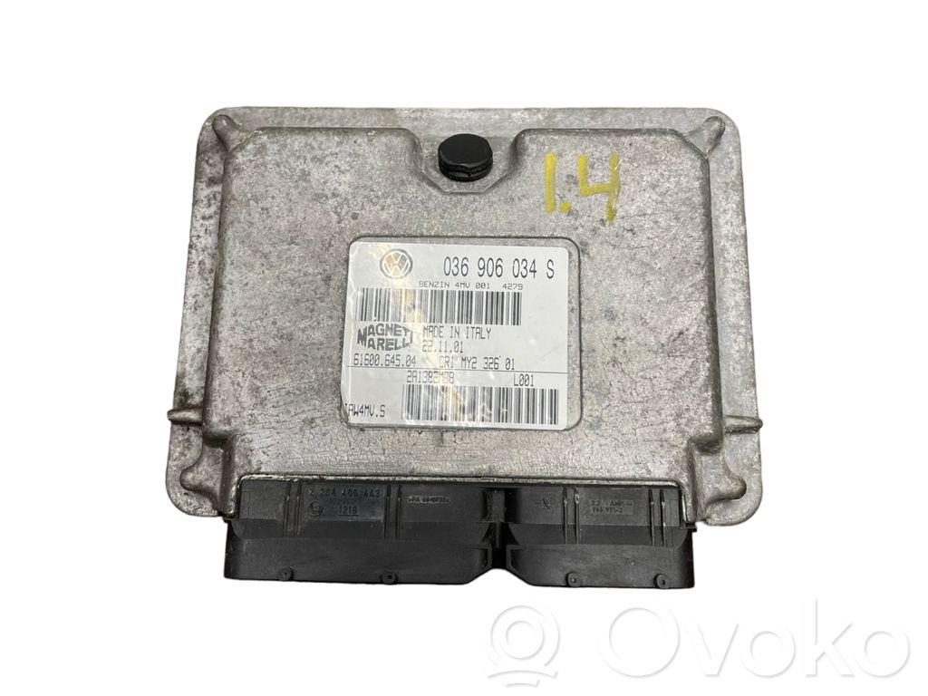 Volkswagen Polo IV 9N3 Engine control unit/module 