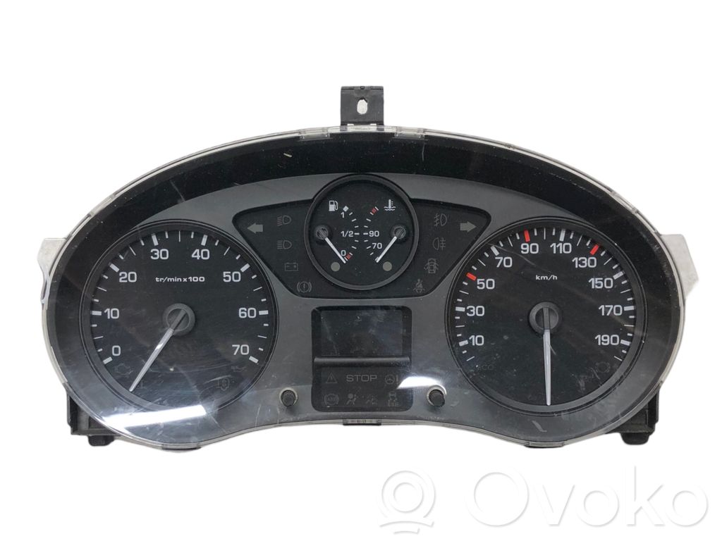 Fiat Scudo Speedometer (instrument cluster) 