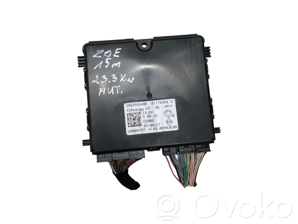 Renault Zoe Other control units/modules 
