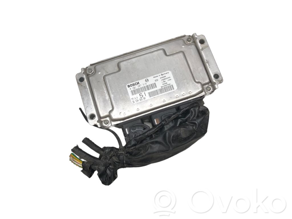 Engine control unit/module   9643897580,0261207318,9653492580