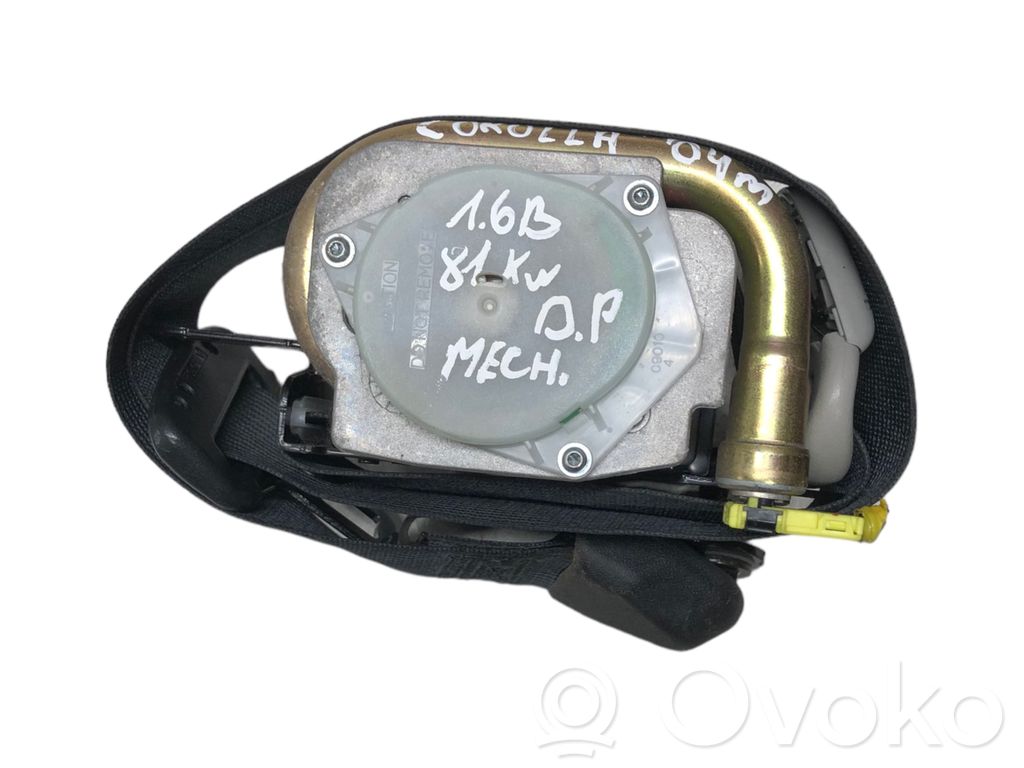 Toyota Corolla E120 E130 Front seatbelt 