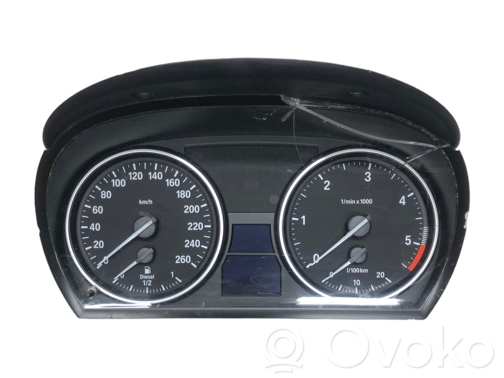 BMW X1 E84 Speedometer (instrument cluster) 