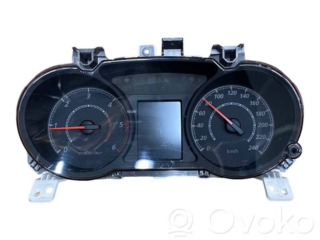 Peugeot 407 Speedometer (instrument cluster) 