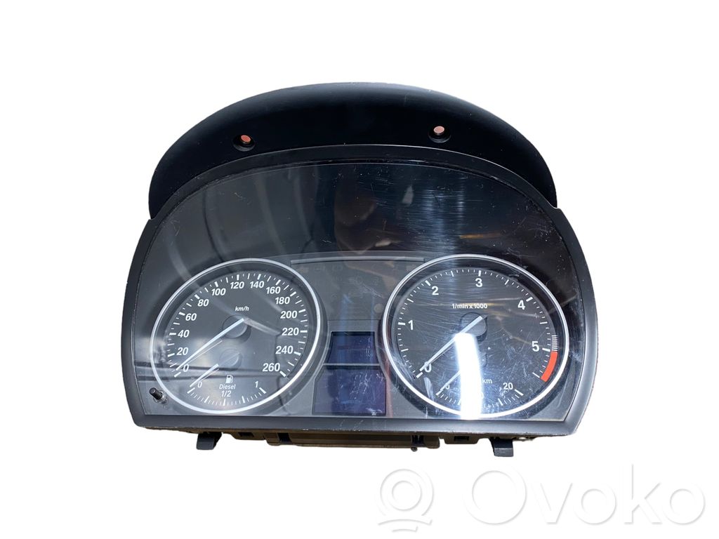 BMW X1 E84 Speedometer (instrument cluster) 