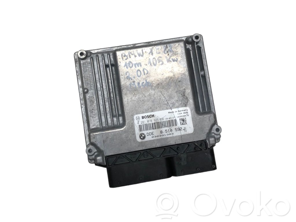Engine control unit/module   0281016925,8510592,030391383