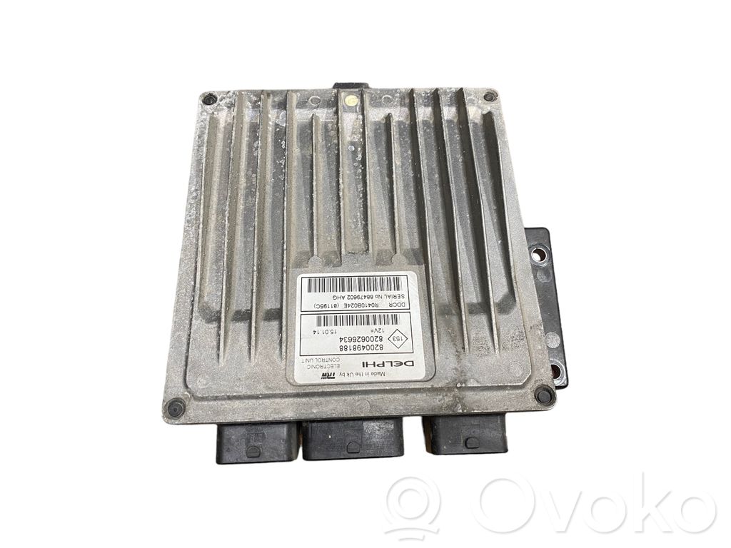 Renault Scenic II -  Grand scenic II Engine control unit/module 