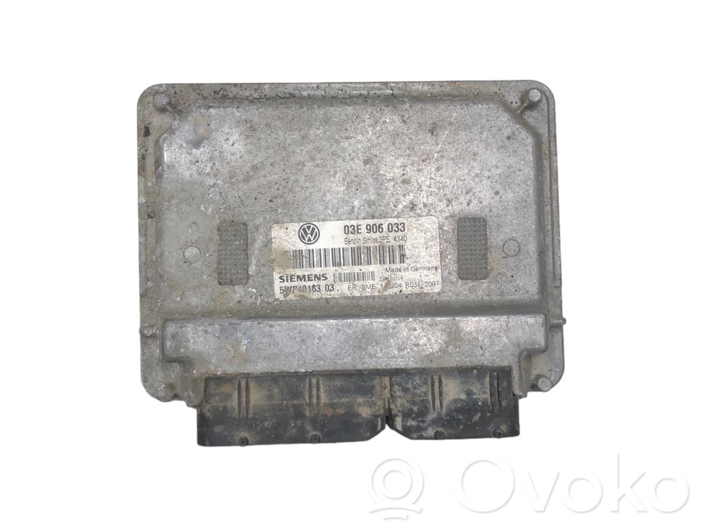 Skoda Fabia Mk1 (6Y) Sterownik / Moduł ECU 