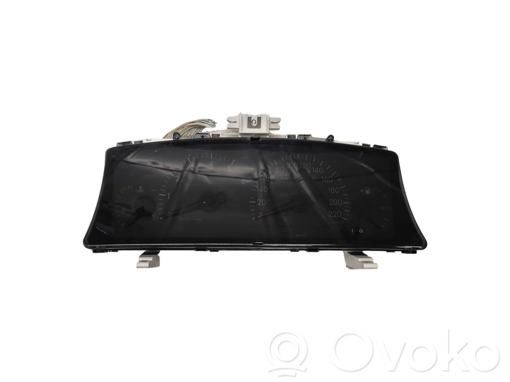 Toyota Corolla E120 E130 Speedometer (instrument cluster) 