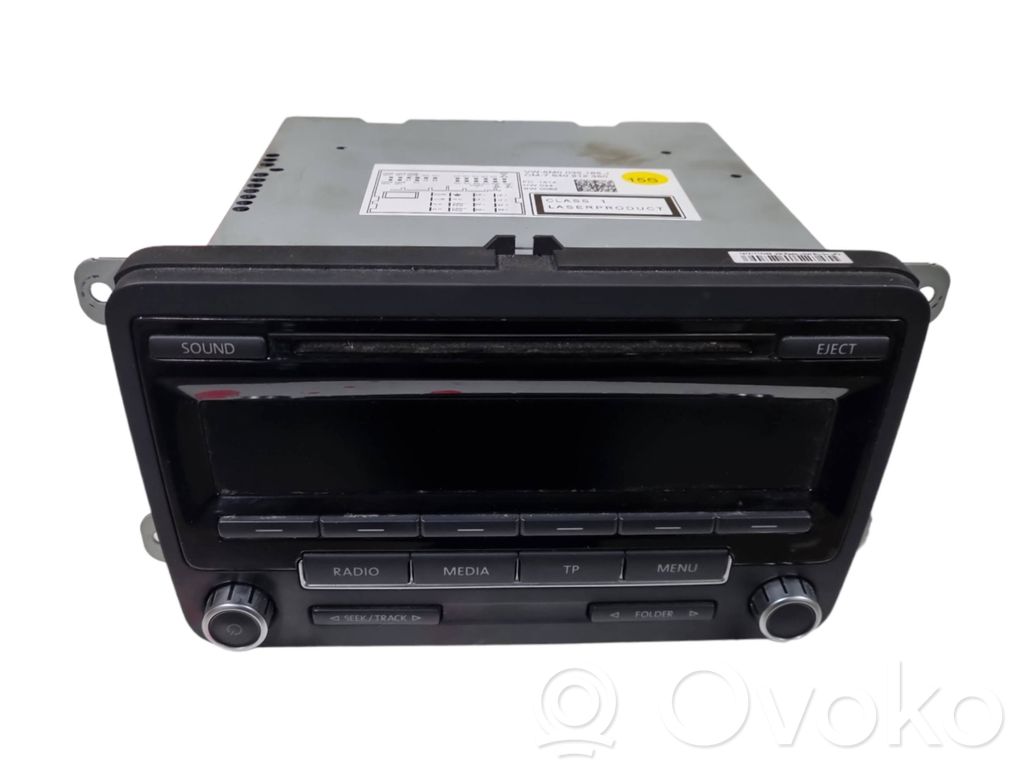 Volkswagen Golf VI Panel / Radioodtwarzacz CD/DVD/GPS 