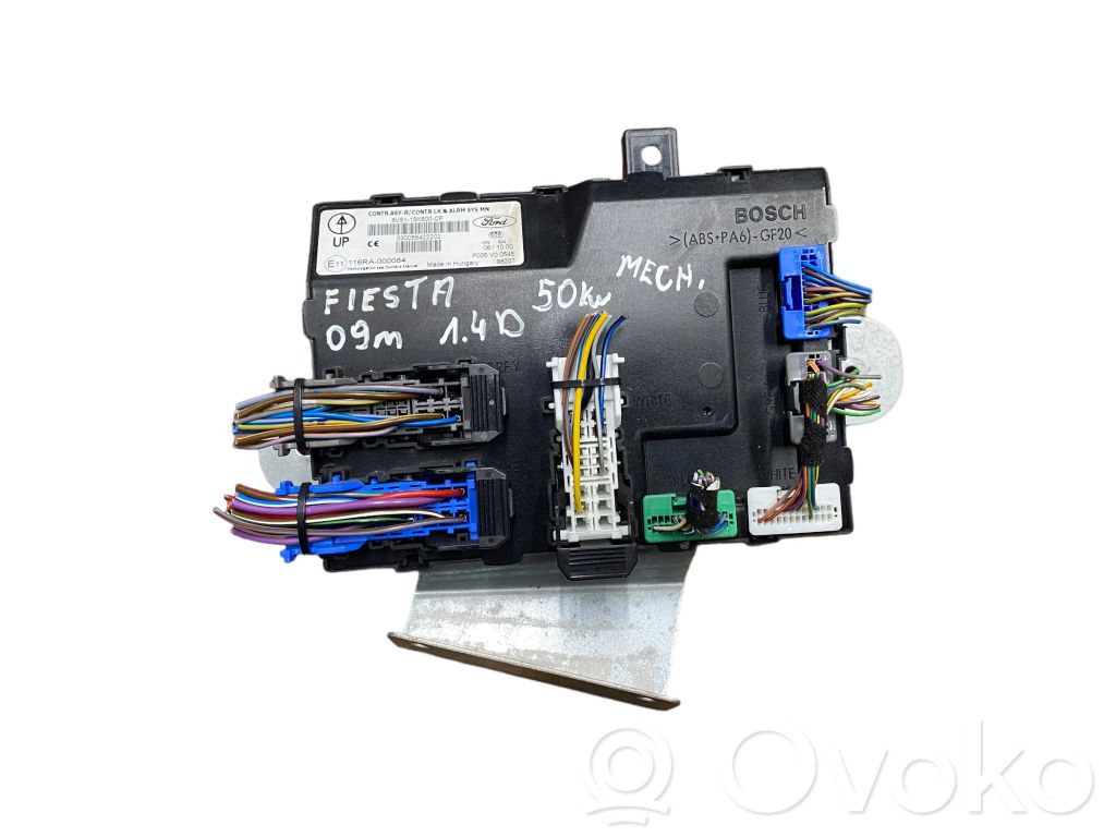 Ford Fiesta Other control units/modules 
