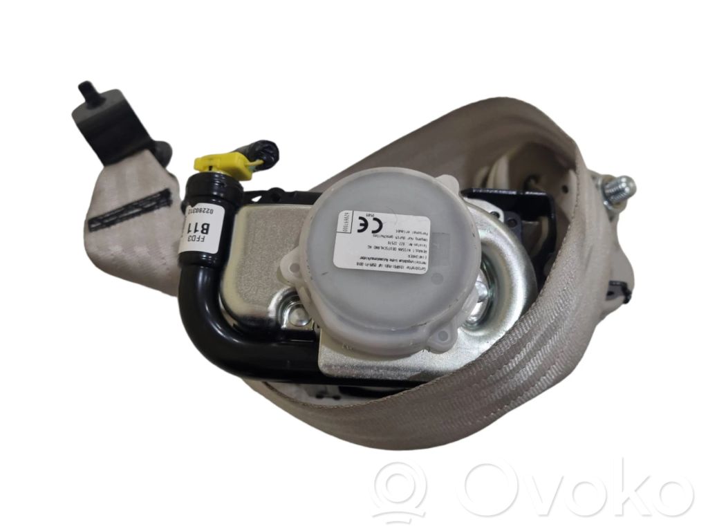 Nissan Leaf I (ZE0) Cinturón delantero 