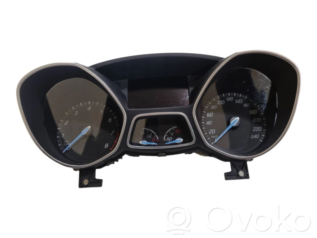 Ford Focus Geschwindigkeitsmesser Cockpit 