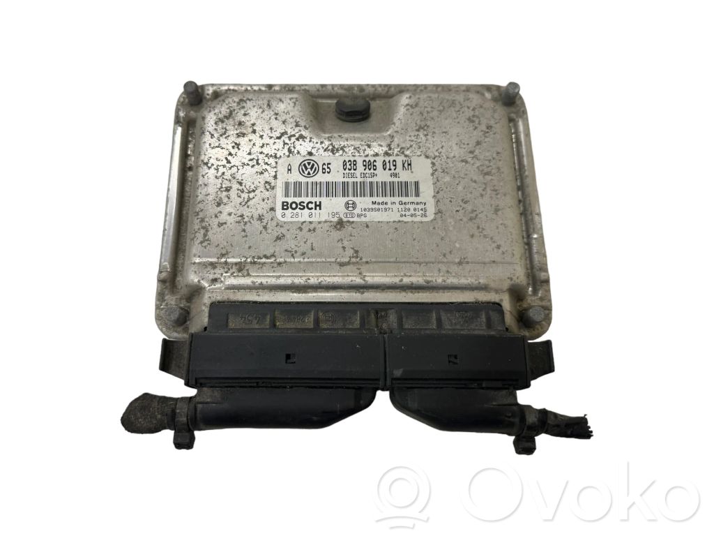 Skoda Octavia Mk2 (1Z) Engine control unit/module 