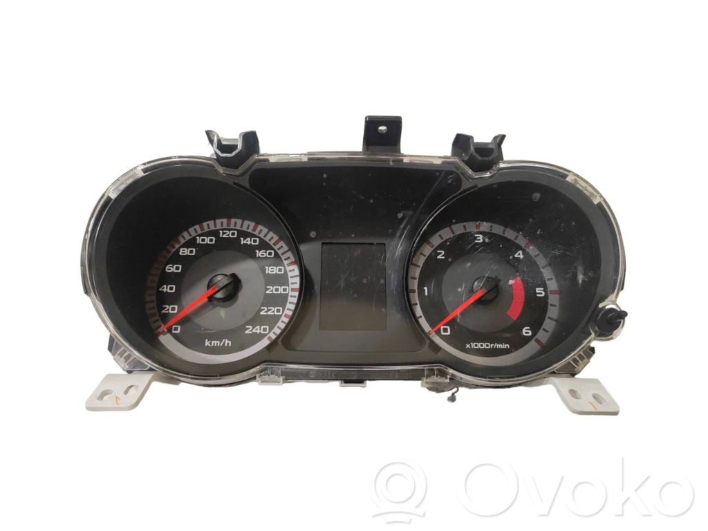 Peugeot 4007 Vitezometru (grup de instrumente) 
