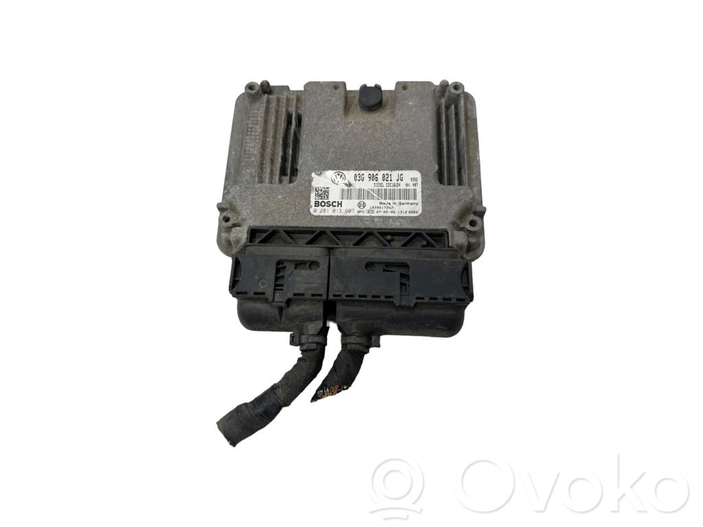 Engine control unit/module   03G906021JG,1039S17252,0281013607