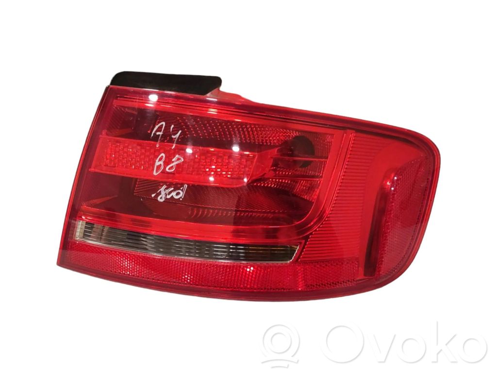 Audi A4 S4 B8 8K Lampa tylna 