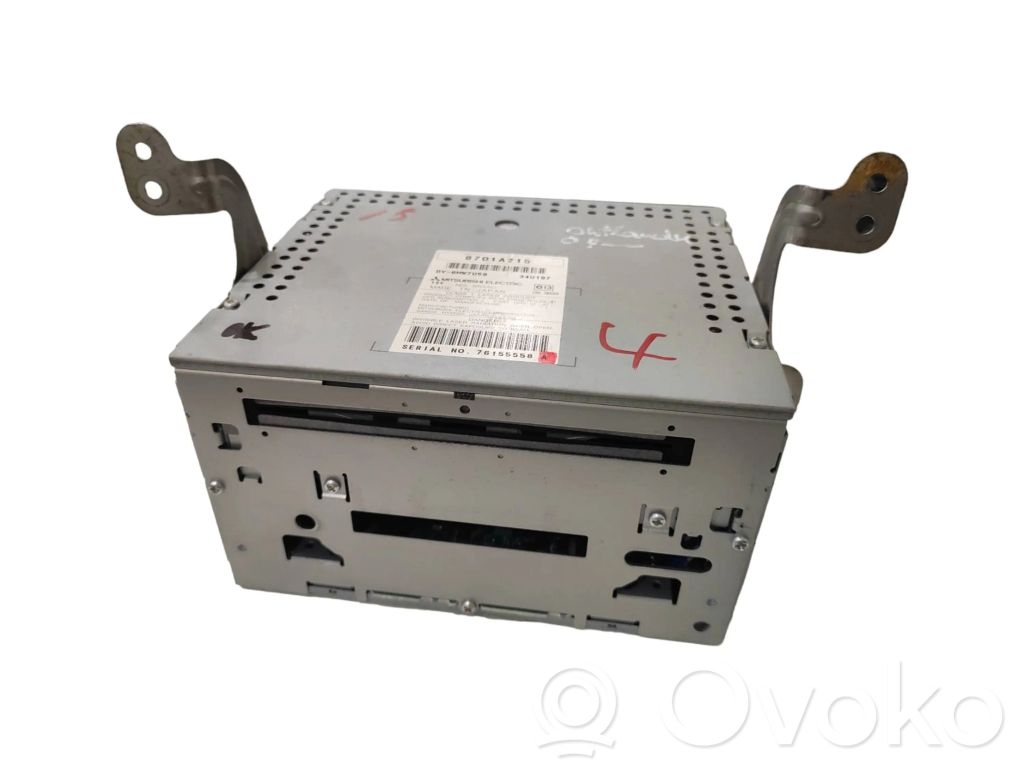 Mitsubishi Outlander Panel / Radioodtwarzacz CD/DVD/GPS 