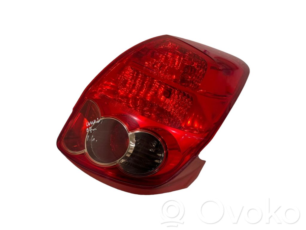 Toyota Auris 150 Rear/tail lights 