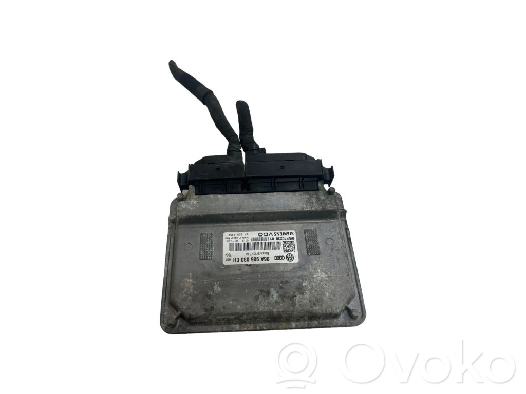 Engine control unit/module   06A906033EH,5WP4023001