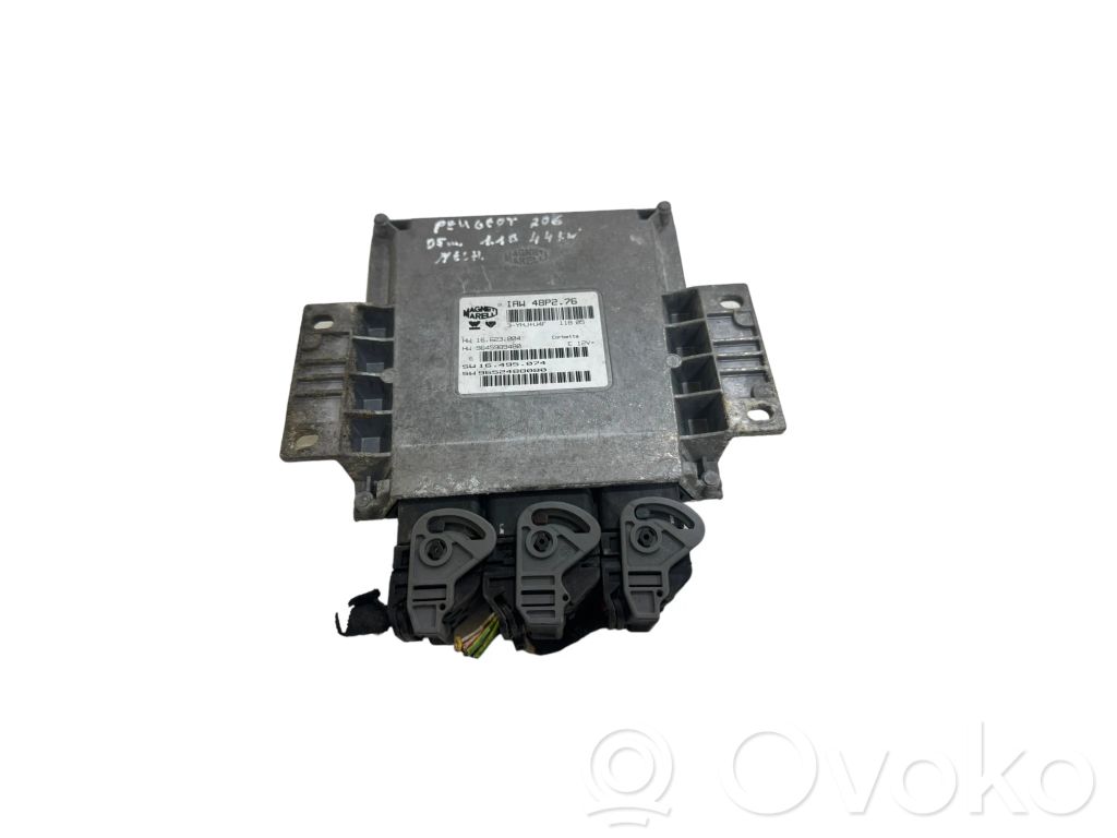 Peugeot 206 Engine control unit/module 