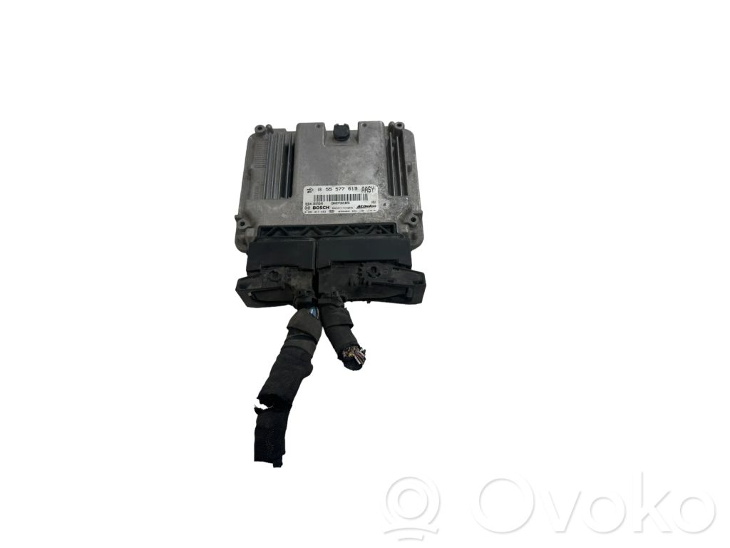 Engine control unit/module   55577619,0281017453,55575349