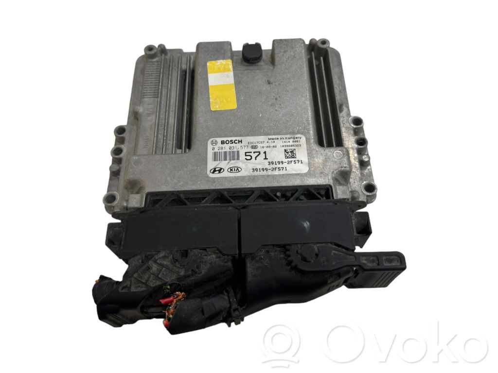 Hyundai Tucson TL Engine control unit/module 
