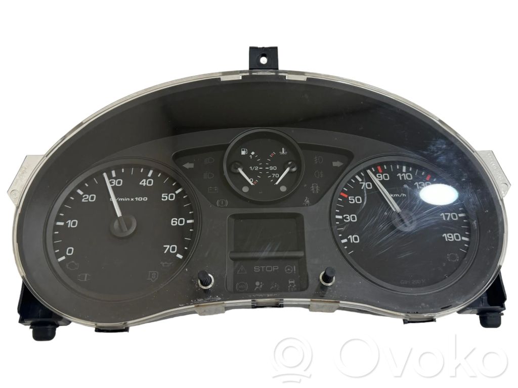 Citroen Berlingo Speedometer (instrument cluster) 
