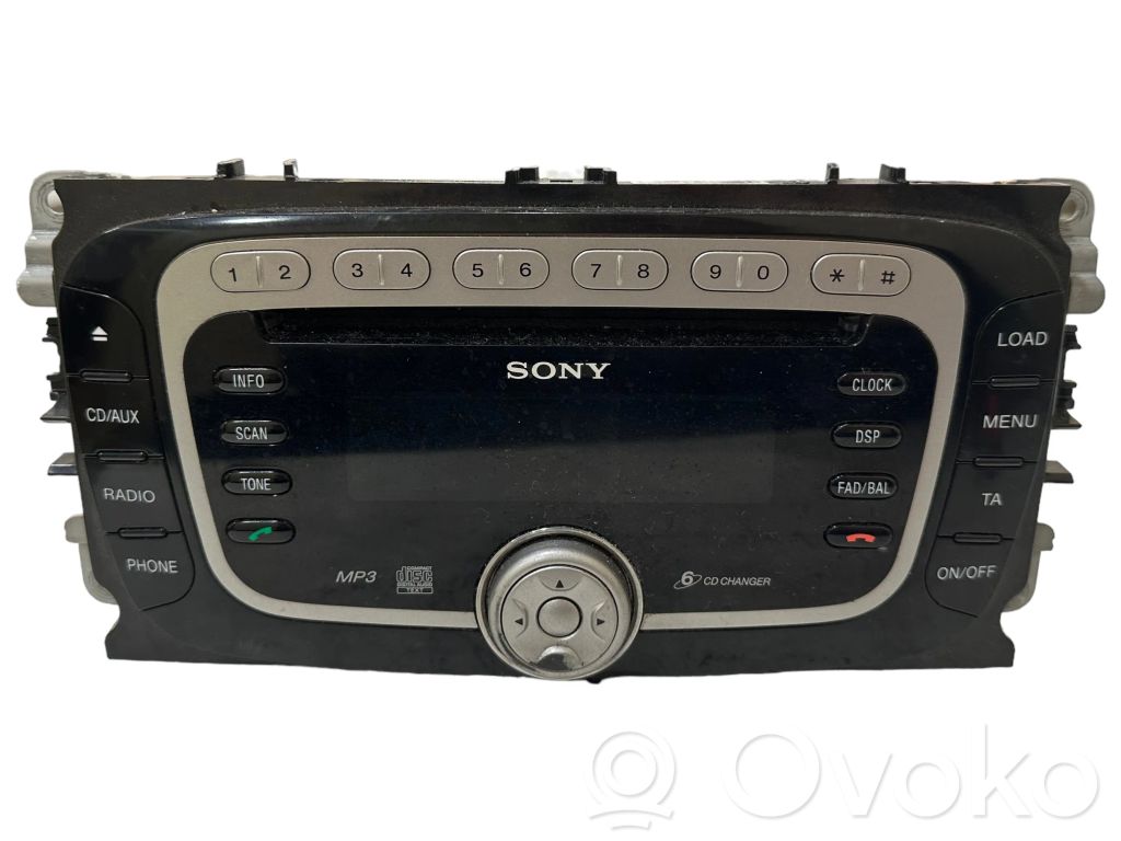 Panel / Radioodtwarzacz CD/DVD/GPS   7S7T18C939DA,V005695,4721230