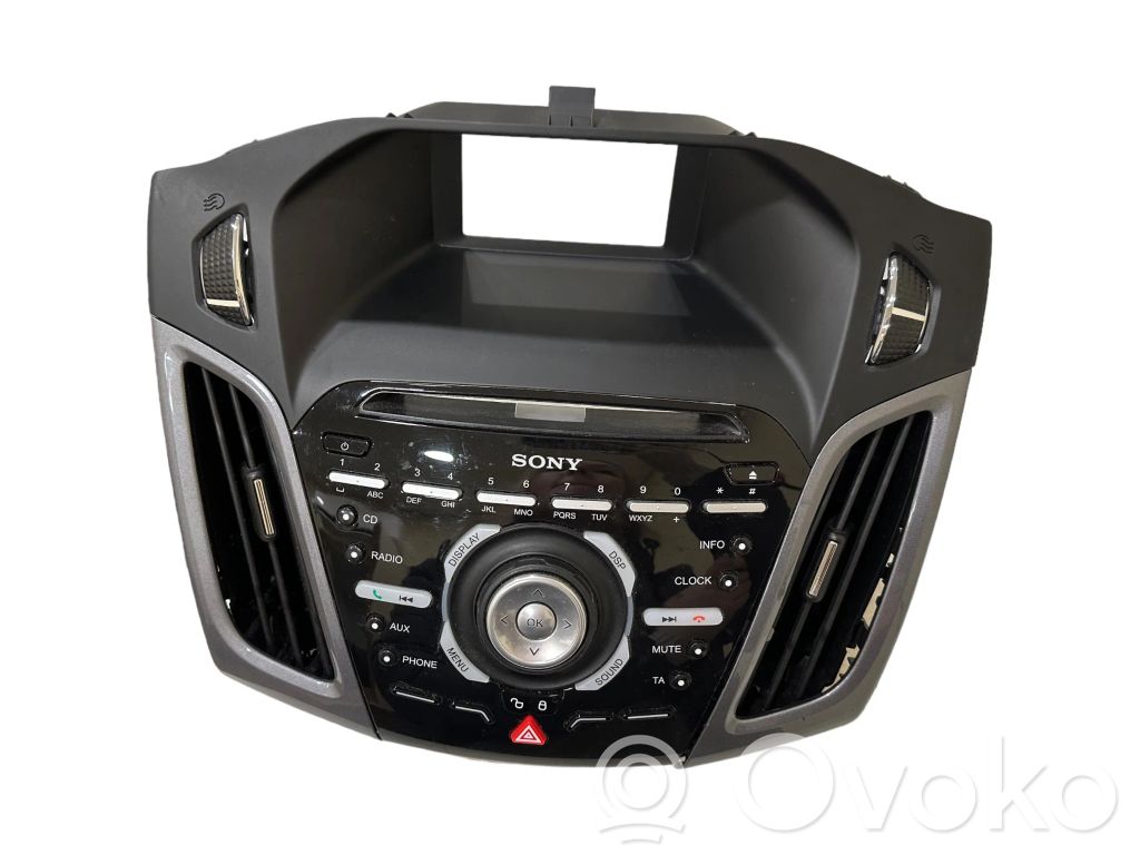 Console centrale   BM5118835BF,0021866,BM5118835B,BM5118835