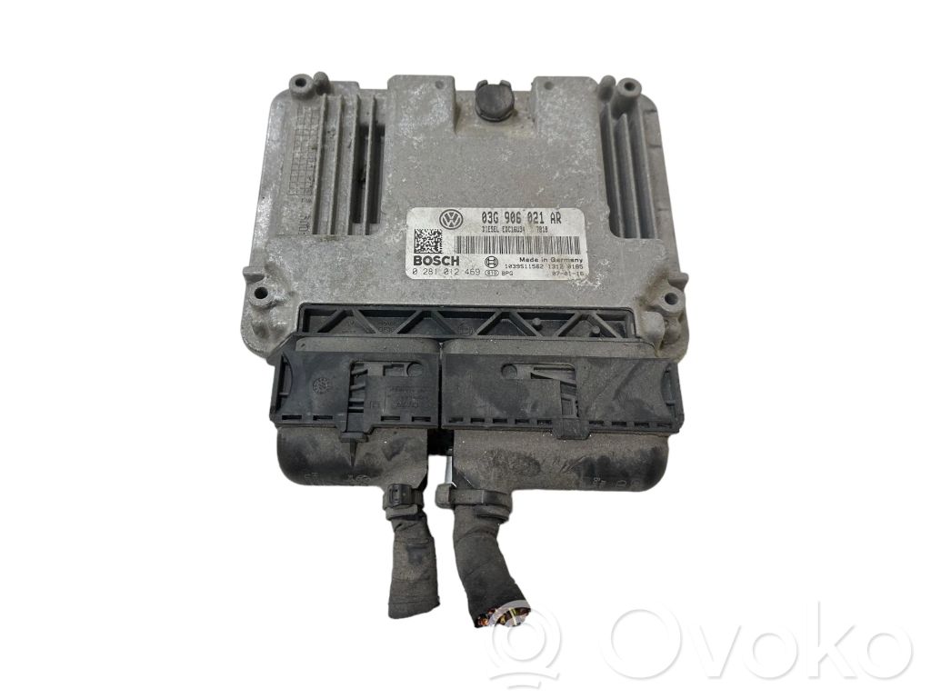 Engine control unit/module   03G906021AR,1039S11562,0281012469
