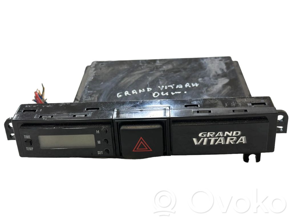 Suzuki Grand Vitara I Hazard light switch 