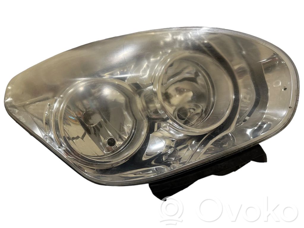 Opel Combo D Headlight/headlamp 
