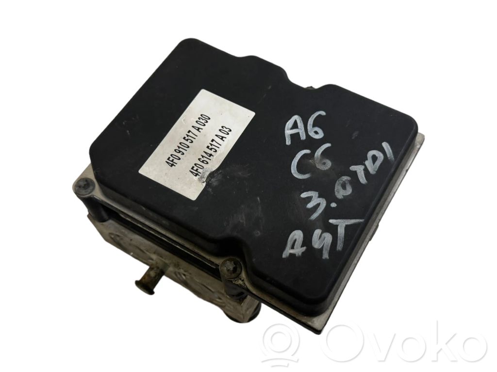 Audi A6 S6 C6 4F ABS Pump 