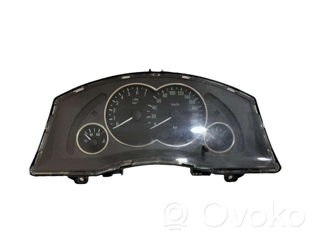 Opel Meriva A Speedometer (instrument cluster) 