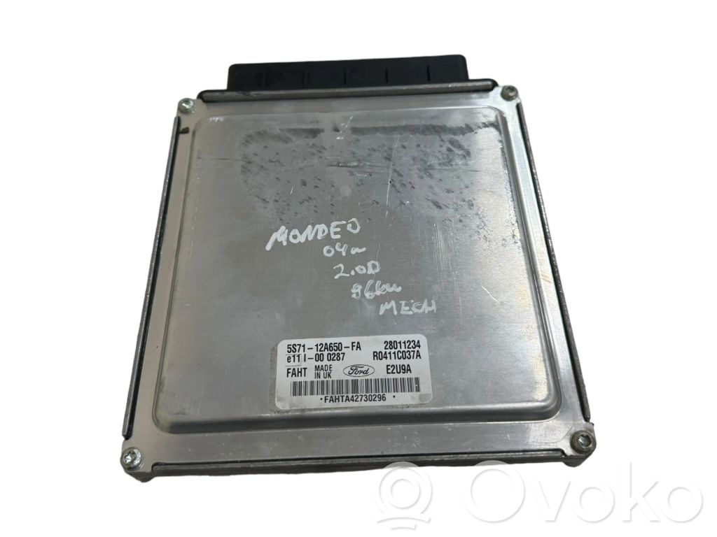 Ford Mondeo Mk III Engine control unit/module 