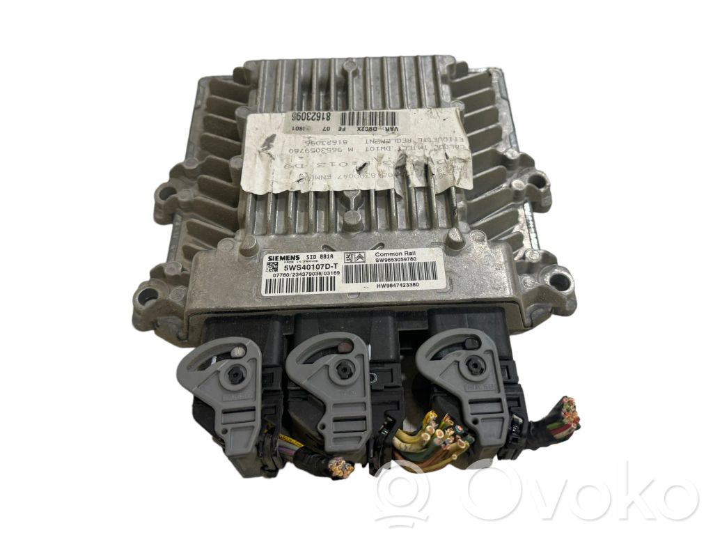 Peugeot 406 Engine control unit/module 