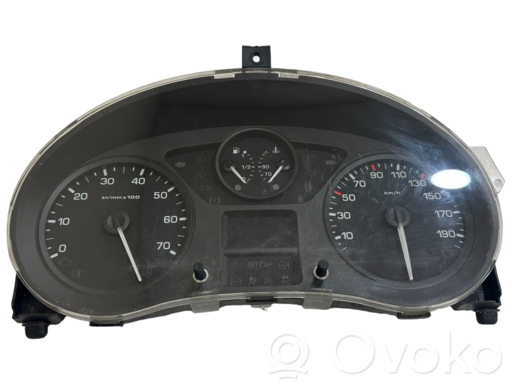 Citroen Berlingo Speedometer (instrument cluster) 