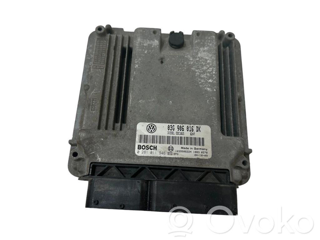 Skoda Octavia Mk2 (1Z) Engine control unit/module 