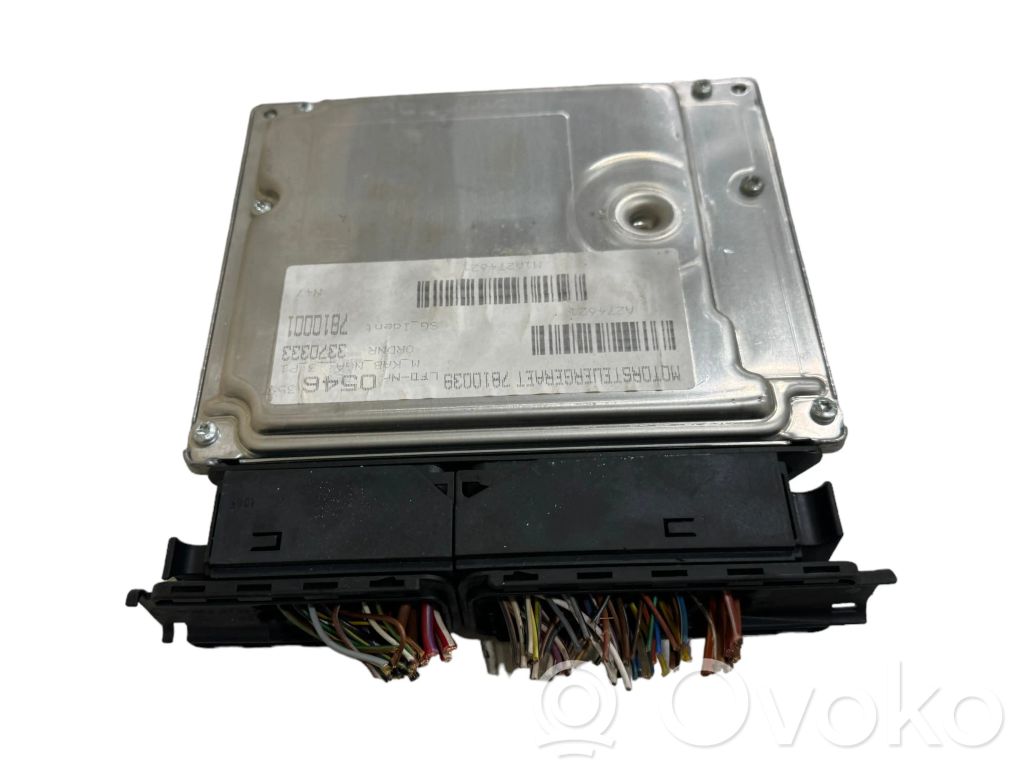 Variklio valdymo blokas   7810001,0281014239,030077382