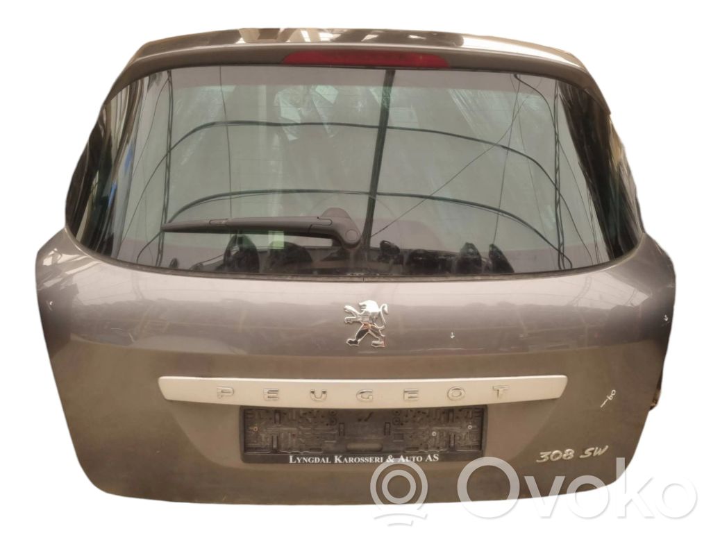 Peugeot 308 Tailgate/trunk/boot lid 