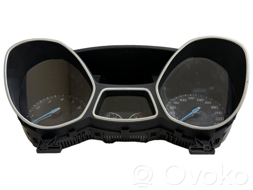 Ford Focus Geschwindigkeitsmesser Cockpit 