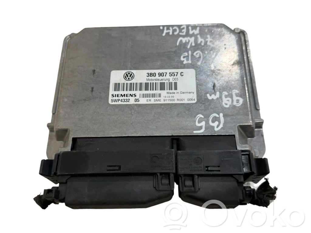 Engine control unit/module   3B0907557C,5WP433205