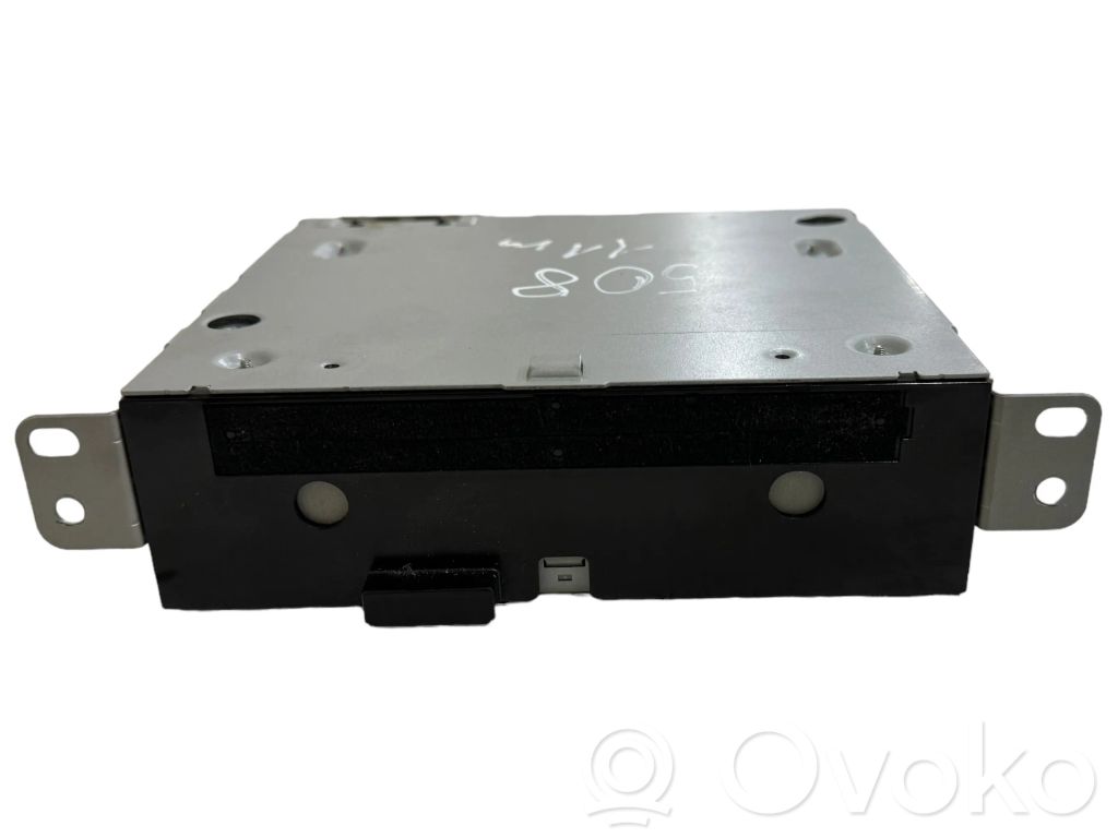 Peugeot 508 Panel / Radioodtwarzacz CD/DVD/GPS 