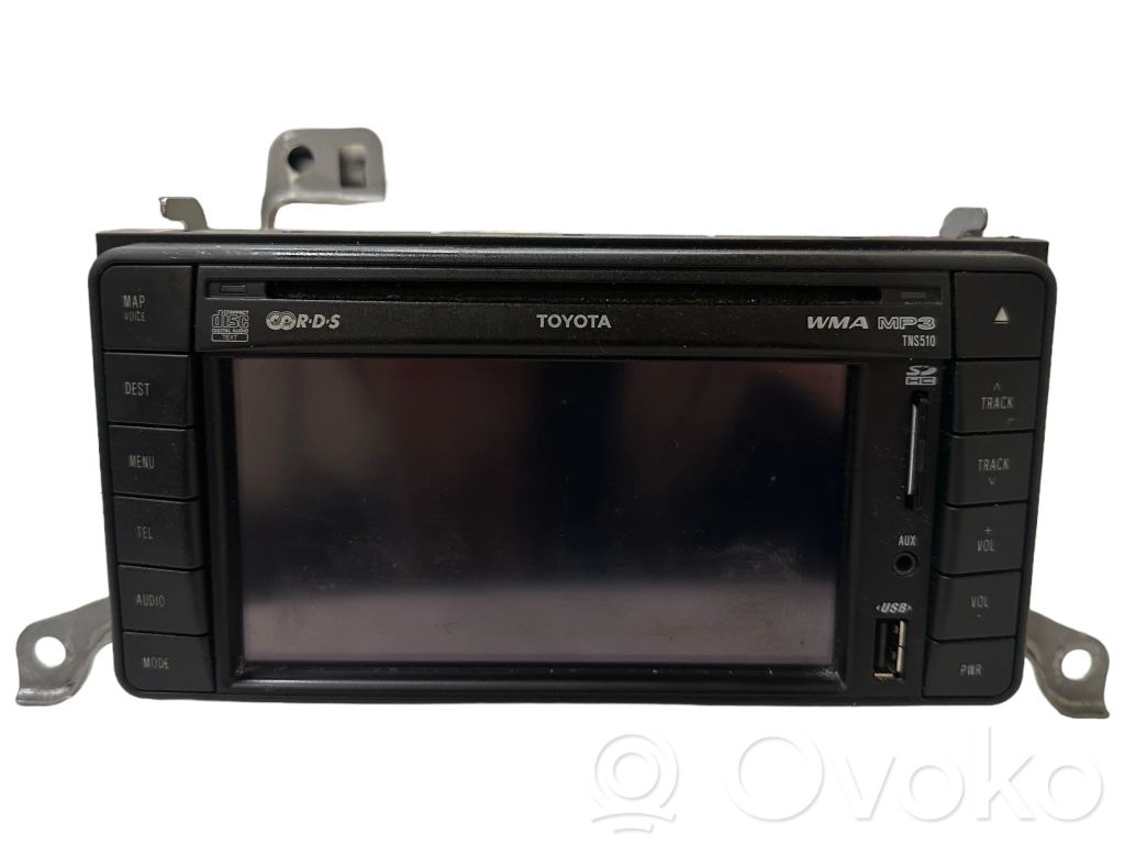 Toyota Avensis T270 Panel / Radioodtwarzacz CD/DVD/GPS 
