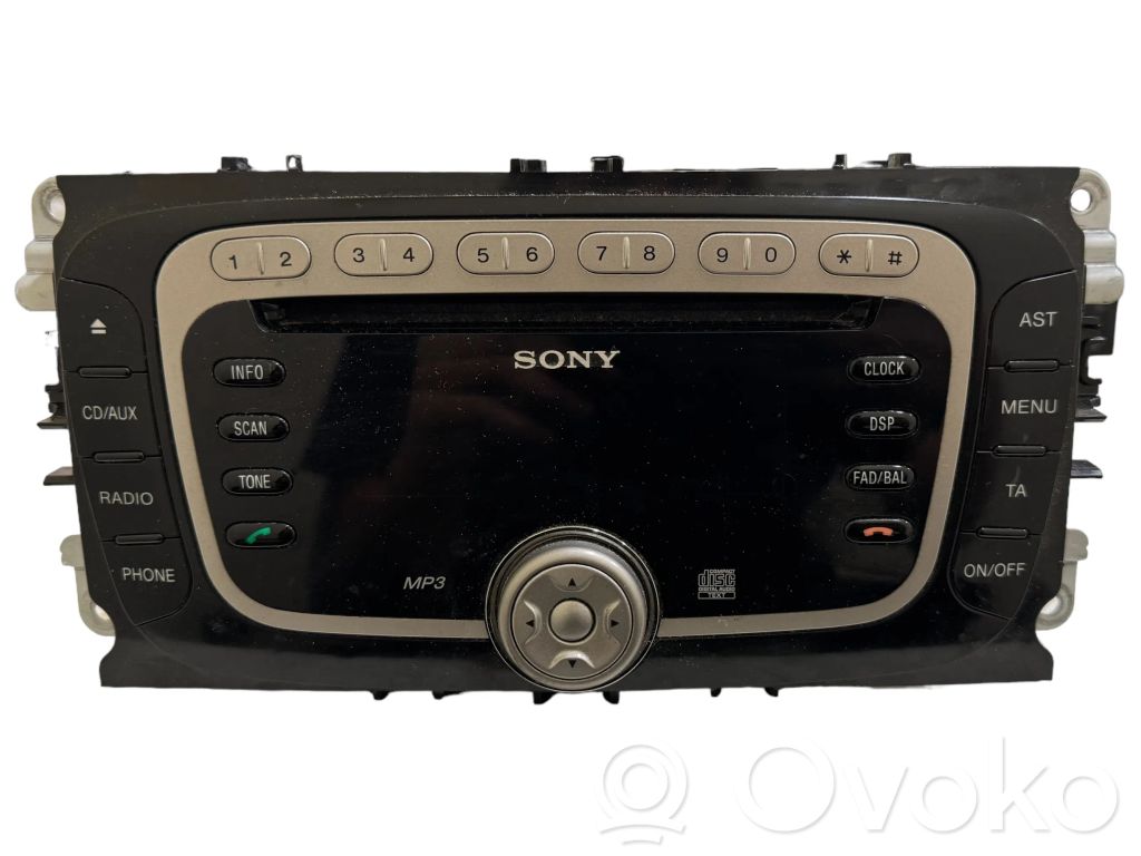 Ford Focus Radio / CD/DVD atskaņotājs / navigācija 