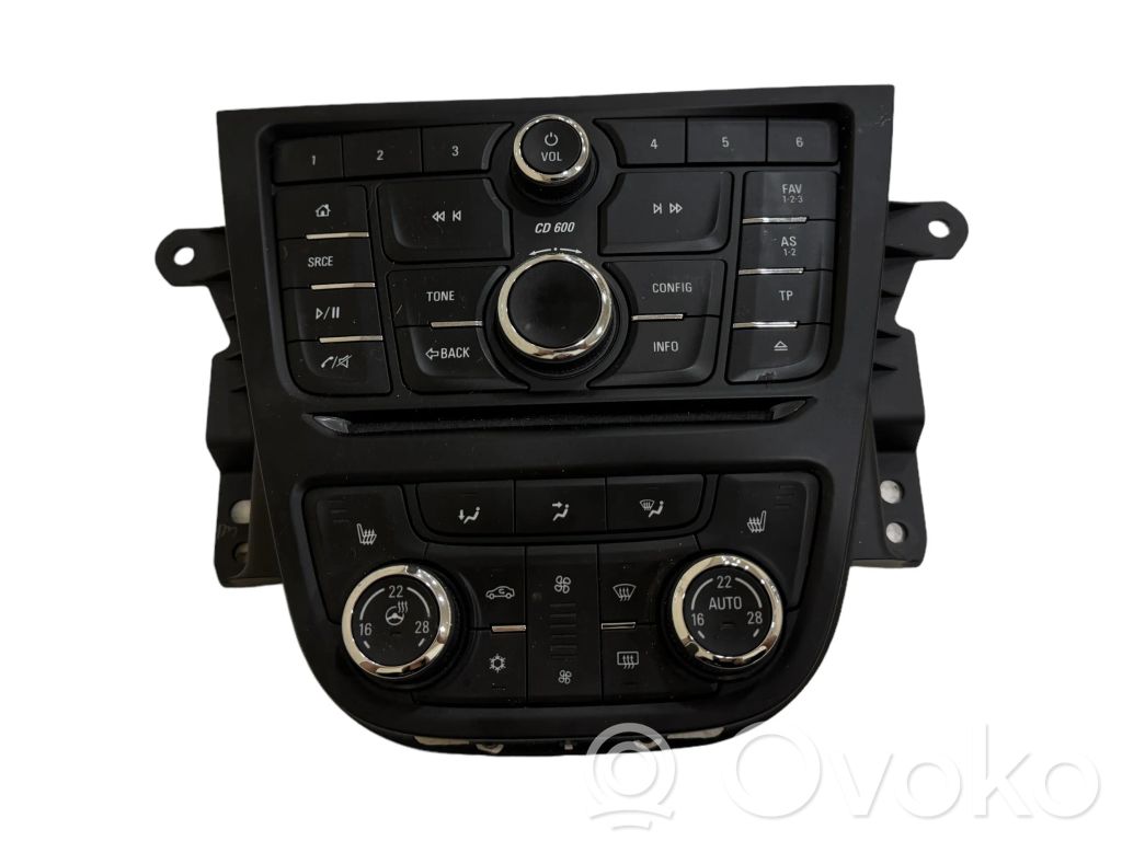 Opel Mokka Head unit multimedia control 