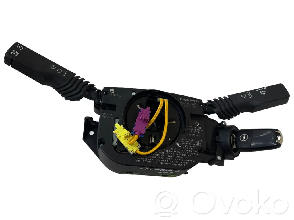 Opel Vectra C Wiper turn signal indicator stalk/switch 