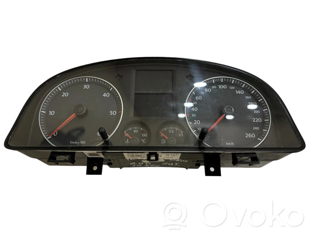 Volkswagen Touran I Speedometer (instrument cluster) 
